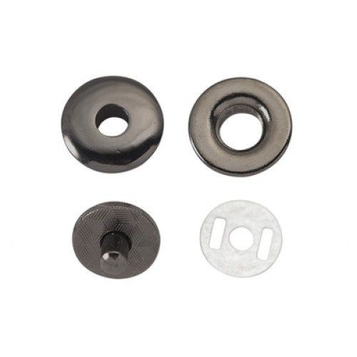 Magnetic snap Wuta 12mm (round, eyelet)