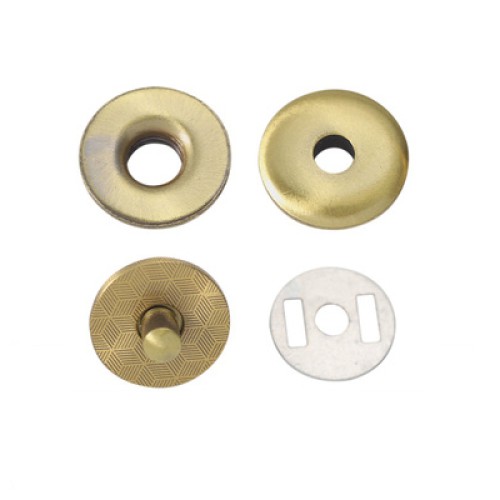 Magnetic snap Wuta 20mm (round, eyelet)