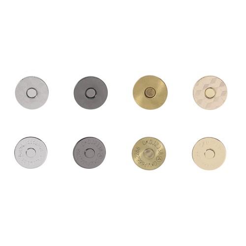 Magnetic snap Wuta 10mm (round, thin)