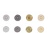 Magnetic snap Wuta 10mm (round, thin)