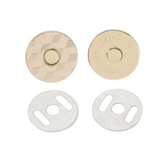 Magnetic snap Wuta 10mm (round, thin)
