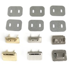 Magnetic snap 21x16mm (square)