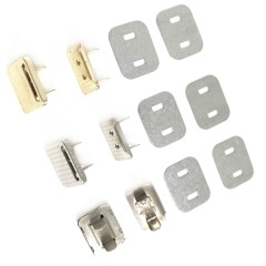 Magnetic snap 21x16mm (square)