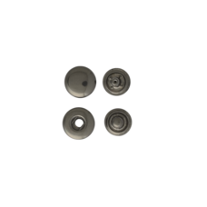 Кнопка Wuta Альфа №54 10мм (чёрн.никель, нерж)