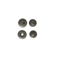 Snap button Wuta #54 10mm (Black Nickel, Stainless)