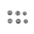 Snap button Wuta #54 10mm (Nickel, Stainless)