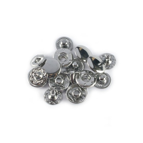 Snap button Wuta #54 10mm (Nickel, Stainless)