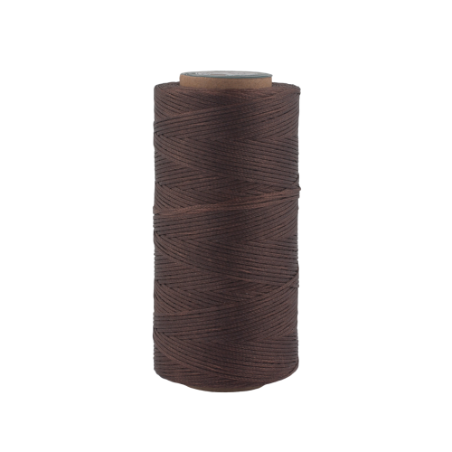 Threads Galaces Flat Big 1.2mm #020 (Dark Brown)