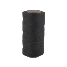 Нитки Galaces Flat Big 1,0мм #999 (Чёрный)