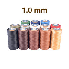 Нитки Galaces Flat Big 1,0мм #018 (Светло-коричневый)