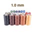 Threads Galaces Flat Big 1.0mm #000 (White)
