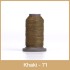 Threads Wuta-2 0.45 mm (Polyester)
