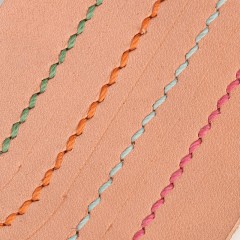 Set of threads Wuta-2 0.45 mm (12 colors, Polyester)