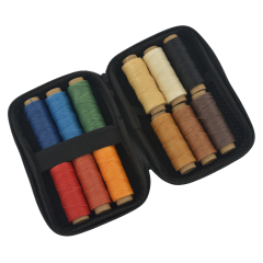 Set of threads Wuta-2 0.45 mm (12 colors, Polyester)