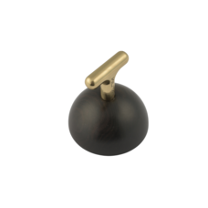 Сликер Wuta с ручкой (черное дерево)