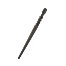 Сликер круглый тонкий Wuta (чёрное дерево)