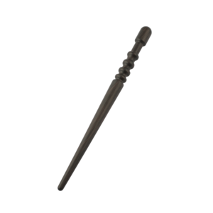 Сликер круглый тонкий Wuta (чёрное дерево)