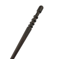 Сликер круглый тонкий Wuta (чёрное дерево)