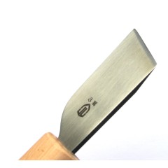 Skiving knife Wuta 36 mm (Flat, Right)