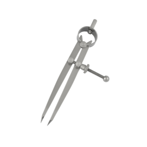 Разметочный циркуль Zengda