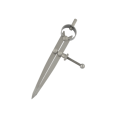 Разметочный циркуль Zengda