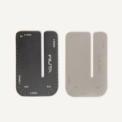 Wuta pricking irons ruler (Gray)