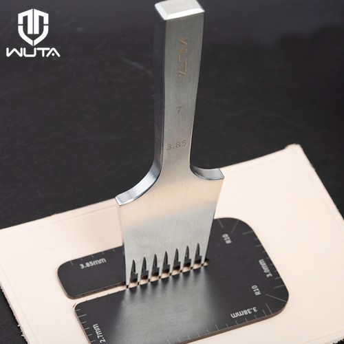 Wuta pricking irons ruler (Black)