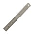 Metal ruler 15cm