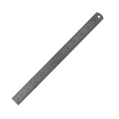Metal ruler 30cm