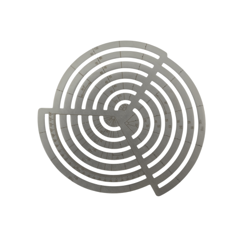 Radius ruler large
