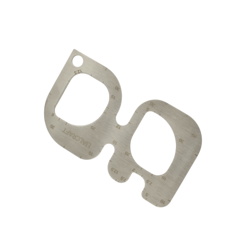 Ruler "Radius template"