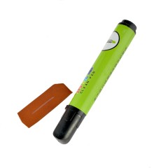 Silver clean pen