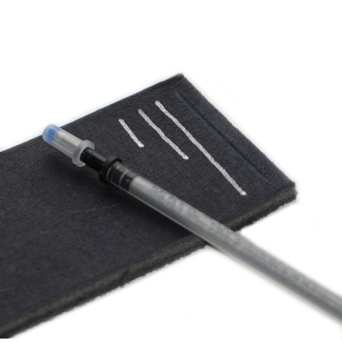 Marker rod silver
