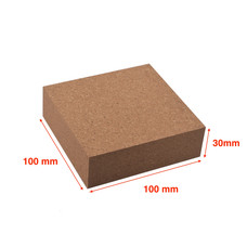 Блок пробковый 10x10см