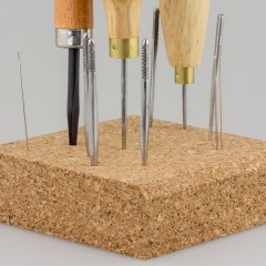 Cork block 10x10cm