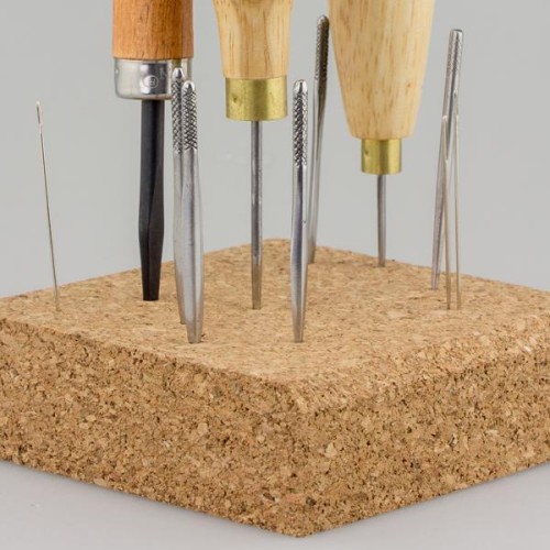 Cork block 15x10cm