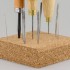 Cork block 15x10cm