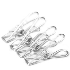 Clip for leather