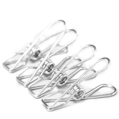 Clip for leather