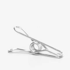 Clip for leather