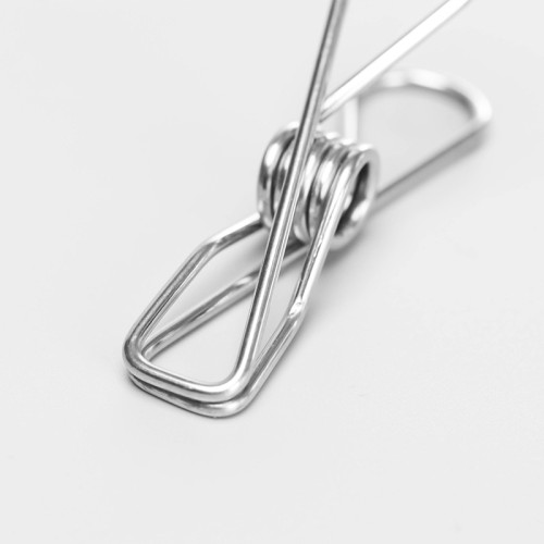 Clip for leather