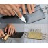 Clip for leather