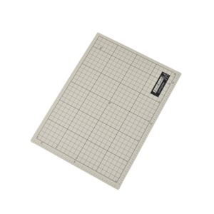 Коврик раскроечный A4 (чёрно/серый)