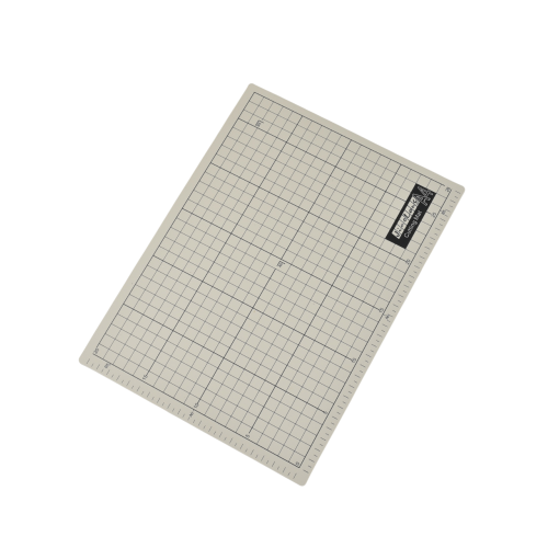 Cutting mat A4 (Black/Grey)