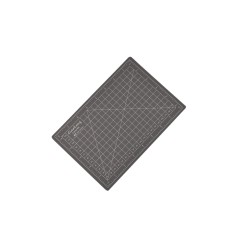 Cutting mat A5 (Black/Grey)