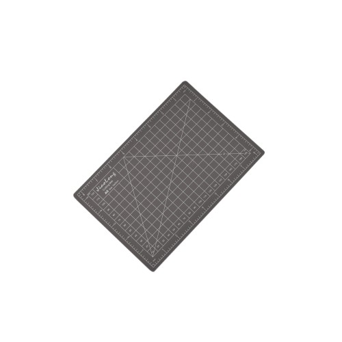 Cutting mat A5 (Black/Grey)