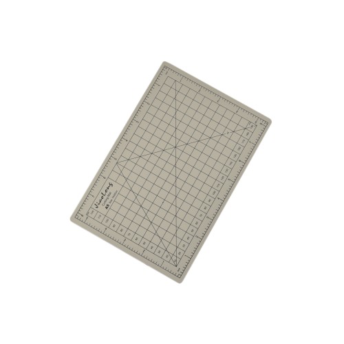 Cutting mat A5 (Black/Grey)
