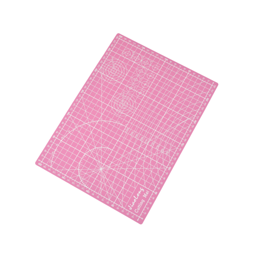 Cutting mat A4 (Pink)