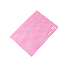 Коврик раскроечный A4 (розовый)
