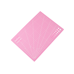 Cutting mat A4 (Pink)